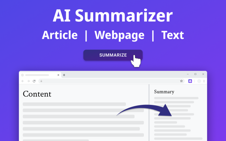 TextSum AI: La Extensión de Chrome para Resumir Texto al Instante