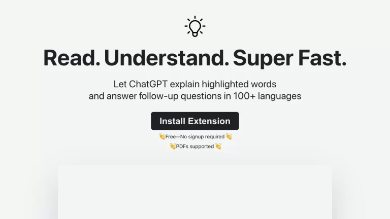 ToolTips.ai: Mejora tu Lectura con Explicaciones Inteligentes y Respuestas Automáticas