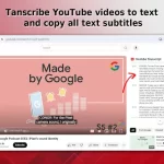 Transcripti AI extensión de Chrome: Mejora la productividad con transcripciones de YouTube