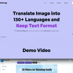 TranslateImage: Traduce Imágenes a Múltiples Idiomas sin Perder el Formato del Texto