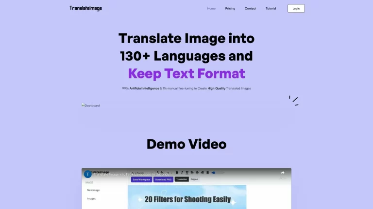 TranslateImage: Traduce Imágenes a Múltiples Idiomas sin Perder el Formato del Texto