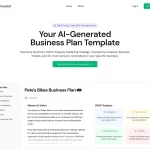 Venturekit: Crea Planes de Negocio Personalizados con IA