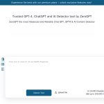 ZeroGPT: La Herramienta de IA para Detectar Contenido de ChatGPT y Plagio