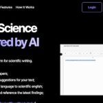 wisio.app: El Asistente de IA que Aumenta la Calidad de la Escritura Científica con Sugerencias, Búsqueda y Traducción