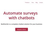 BotDistrikt: Crea Chatbots Atractivos y Optimiza Conversaciones con Personalidades Virtuales