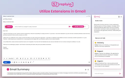 Comunicación sin Esfuerzo con Replyio: El Generador de Respuestas Impulsado por IA 2 Comunicación sin Esfuerzo con Replyio: El Generador de Respuestas Impulsado por IA