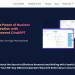 CrawlQ AI: La Herramienta de Investigación de Mercado para Efectivar Estrategias de Marca