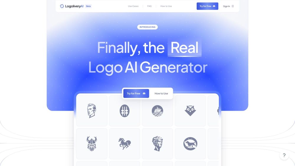 Crea Logotipos Personalizados Rápidamente con LogoliveryAI: Generador Gratuito Impulsado por IA 2 Crea Logotipos Personalizados Rápidamente con LogoliveryAI: Generador Gratuito Impulsado por IA