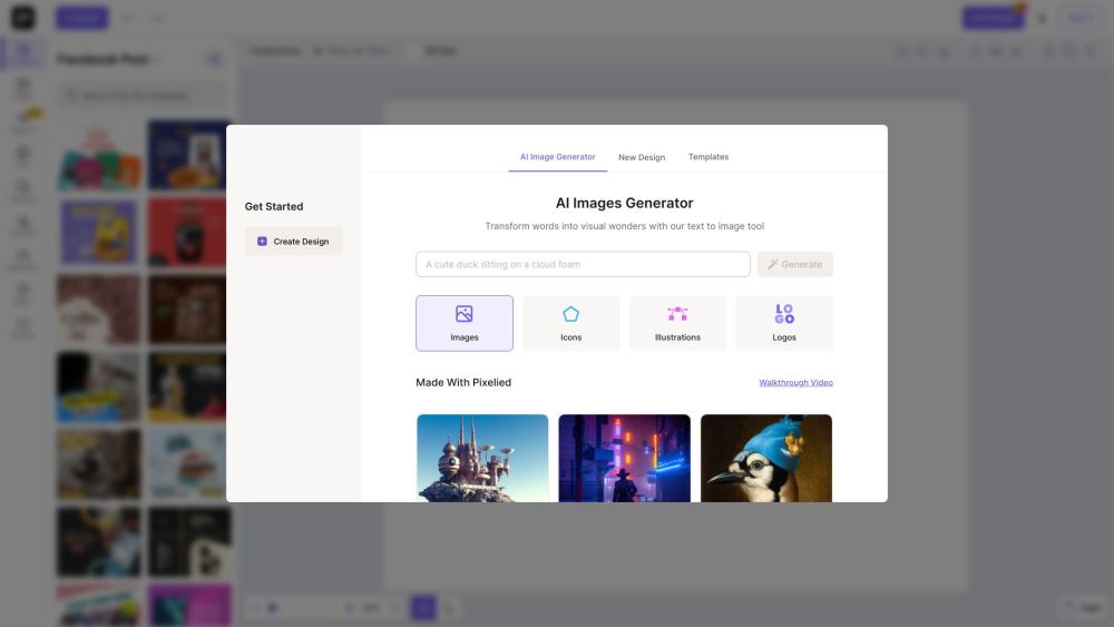 Descubre Pixelied: La Herramienta Gratuita de Diseño Gráfico con Funciones Versátiles y Gran Biblioteca 2 Descubre Pixelied: La Herramienta Gratuita de Diseño Gráfico con Funciones Versátiles y Gran Biblioteca