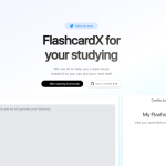 FlashcardX: La Plataforma de IA para Crear Material de Estudio Personalizado
