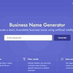 Genera Nombres de Empresas Memorables con Namelix: Dominios Disponibles y Logotipos Instantáneos