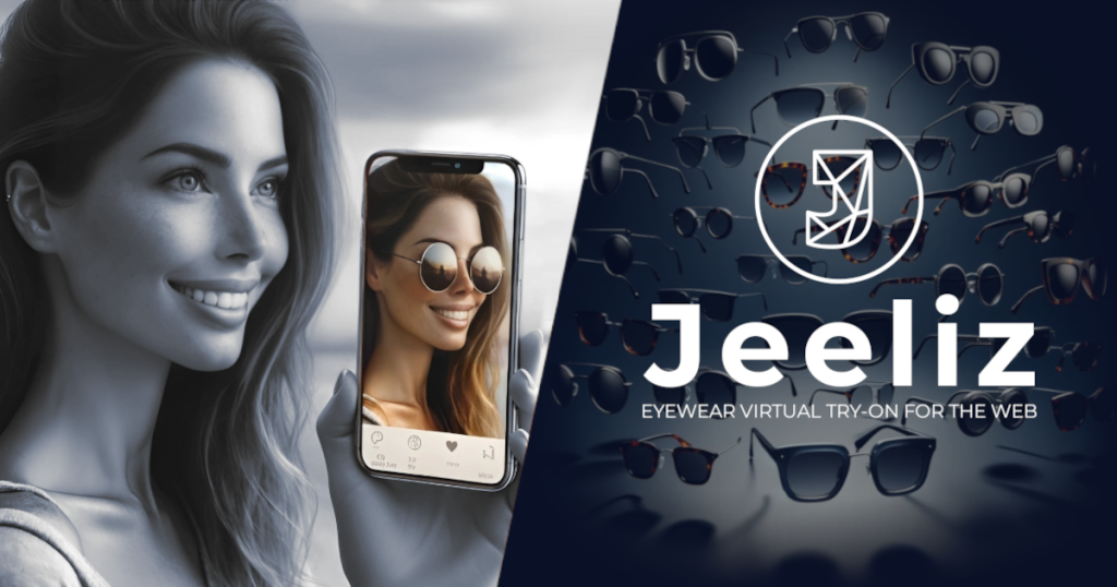 Jeeliz Eyewear Virtual Try-On: Simplifica la Prueba Virtual de Gafas en tu Tienda Online 2 Jeeliz Eyewear Virtual Try-On: Simplifica la Prueba Virtual de Gafas en tu Tienda Online