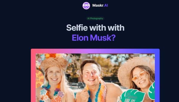 Maskr.AI: Genera Selfies �nicos con Celebridades en Segundos 2 Maskr.AI: Genera Selfies �nicos con Celebridades en Segundos
