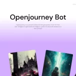 OpenJourney Bot: Crea Arte con IA Utilizando Texto