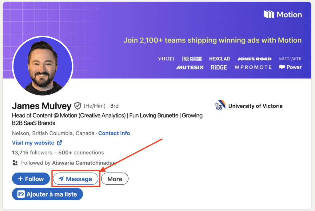 Optimiza tu Alcance con la Extensión Outreach Messaging para Chrome: Crea Mensajes Personalizados con Perfiles de LinkedIn 1 Optimiza tu Alcance con la Extensión Outreach Messaging para Chrome: Crea Mensajes Personalizados con Perfiles de LinkedIn