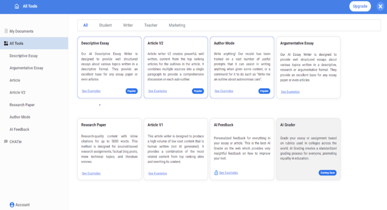 Smodin: Mejora tu Escritura con Herramientas para Estudiantes, Escritores y Profesionales del Internet