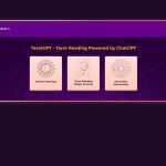 TarotGPT: Lector de Tarot Impulsado por IA y ChatGPT