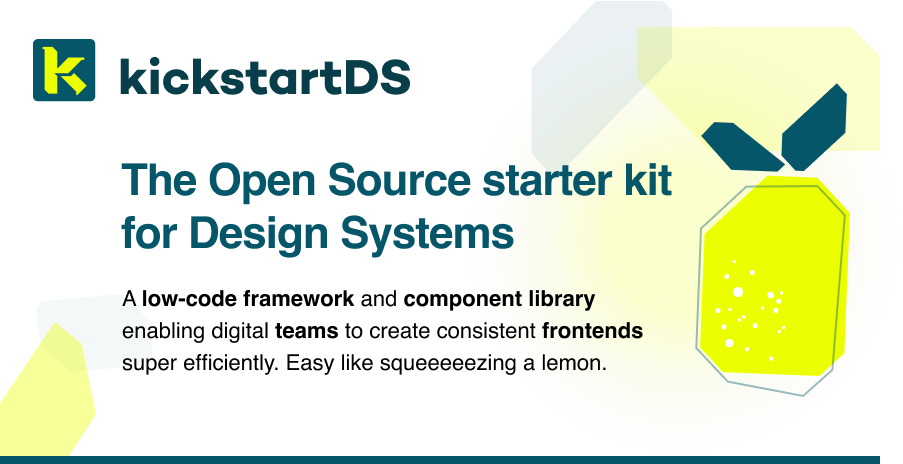 kickstartDS: La Biblioteca para Crear Frontends Consistentes y Alinear con la Marca 2 kickstartDS: La Biblioteca para Crear Frontends Consistentes y Alinear con la Marca