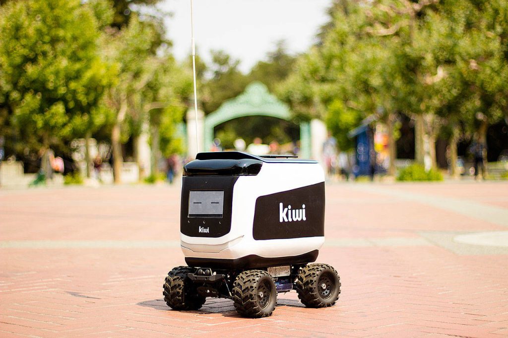 Kiwibot: La Revolución Robótica en el Entregas de Comida 1 Kiwibot: La Revolución Robótica en el Entregas de Comida