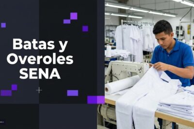 Curso Batas y Overoles SENA