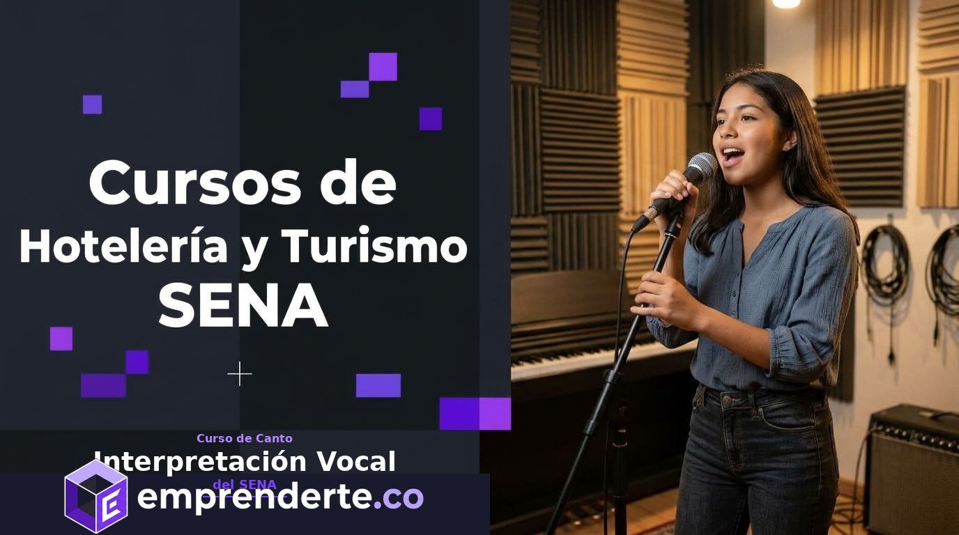 Curso de Interpretación Vocal Canto del SENA