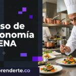Curso Gastronomía Sena