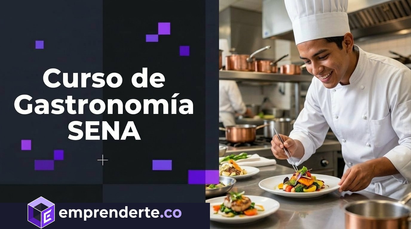 Curso de Gastronomía SENA