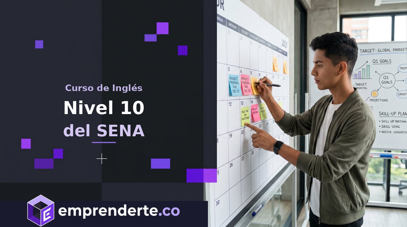 Curso de Inglés del SENA: English Does Work Nivel 10 3 Curso de Ingles del SENA: English Does Work Nivel 10