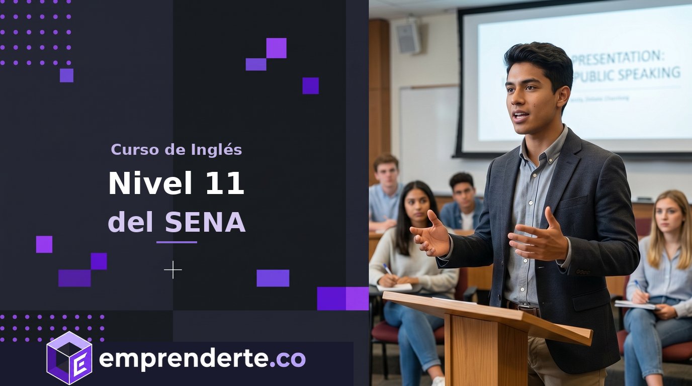 Curso de Inglés del SENA: English Does Work Nivel 11 3 Curso de Ingles del SENA: English Does Work Nivel 11