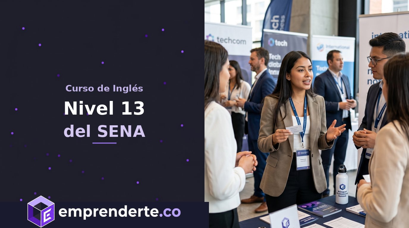 Curso de Inglés del SENA: English Does Work Nivel 13 3 Curso de Ingles del SENA: English Does Work Nivel 13