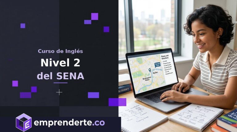 Curso de inglés del SENA: English Does Work Nivel 2 (virtual y gratis)
