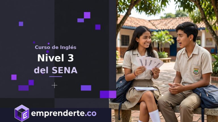 Curso de Inglés del SENA: English Does Work Nivel 3