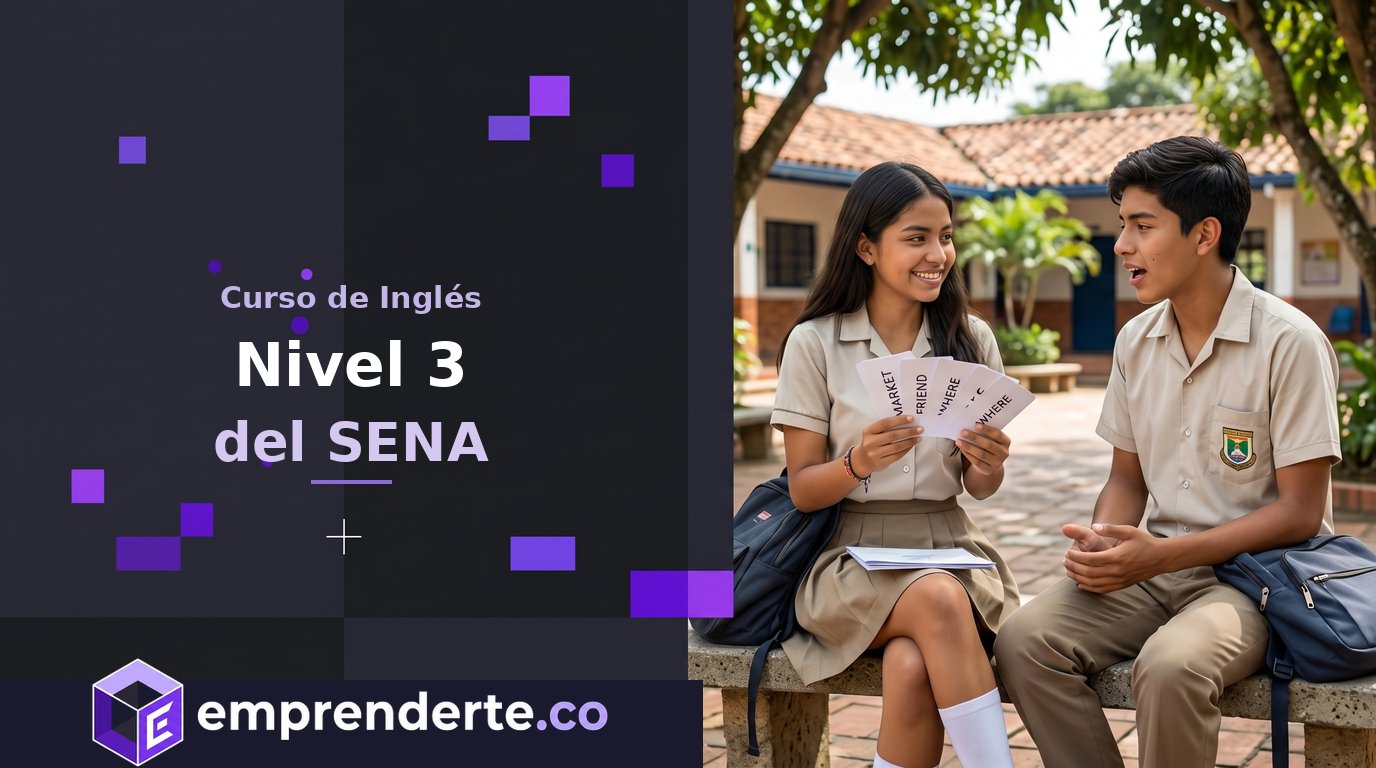 Curso de Ingles del SENA: English Does Work Nivel 3