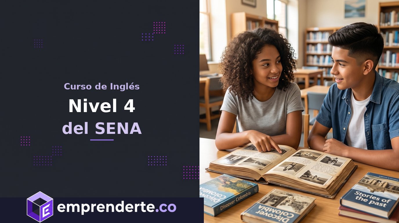 Curso de Ingles del SENA: English Does Work Nivel 4