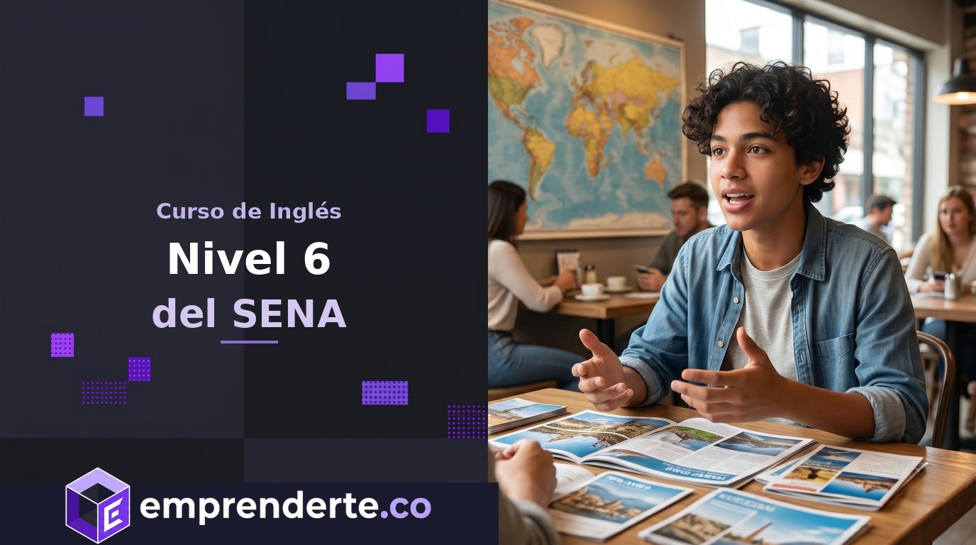 Curso de Ingles del SENA: English Does Work Nivel 6