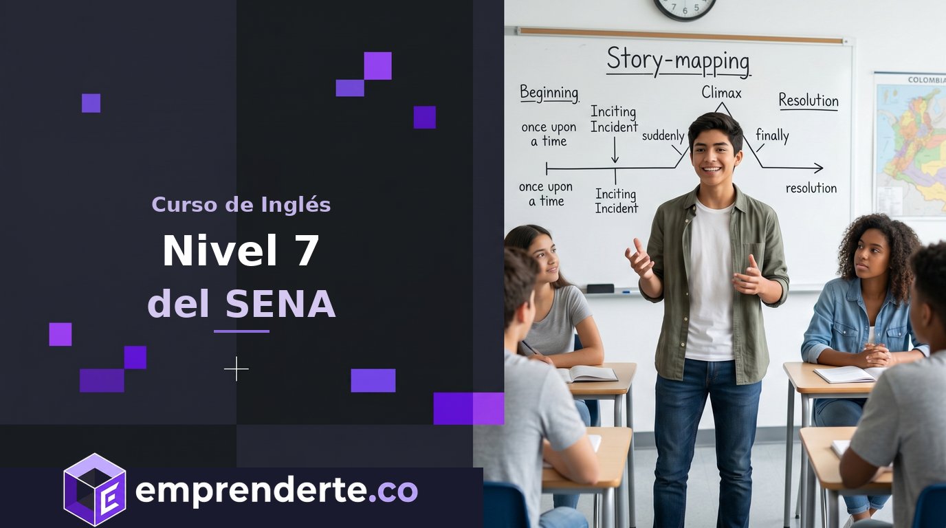 Curso de Ingles del SENA: English Does Work Nivel 7