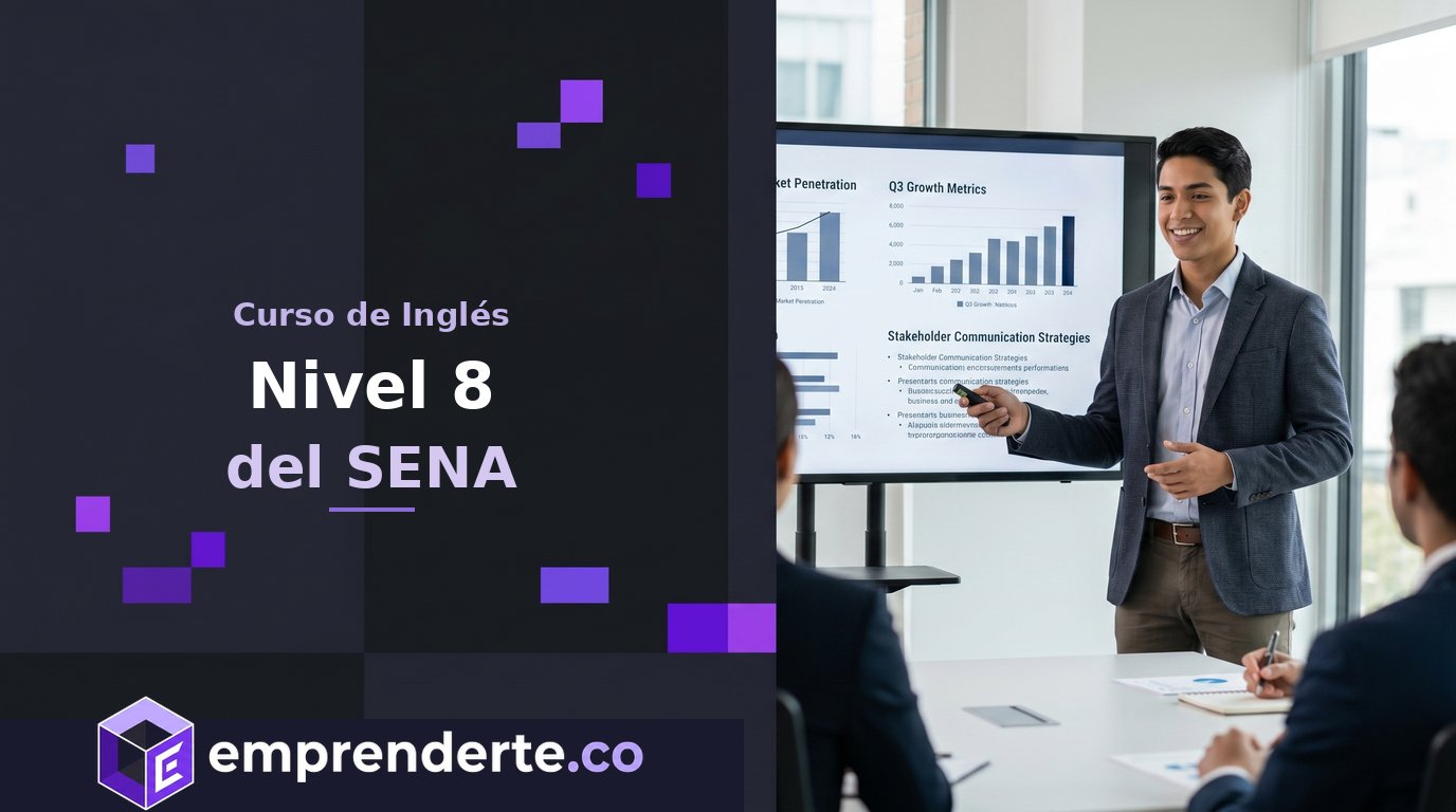 Curso de Ingles del SENA: English Does Work Nivel 8