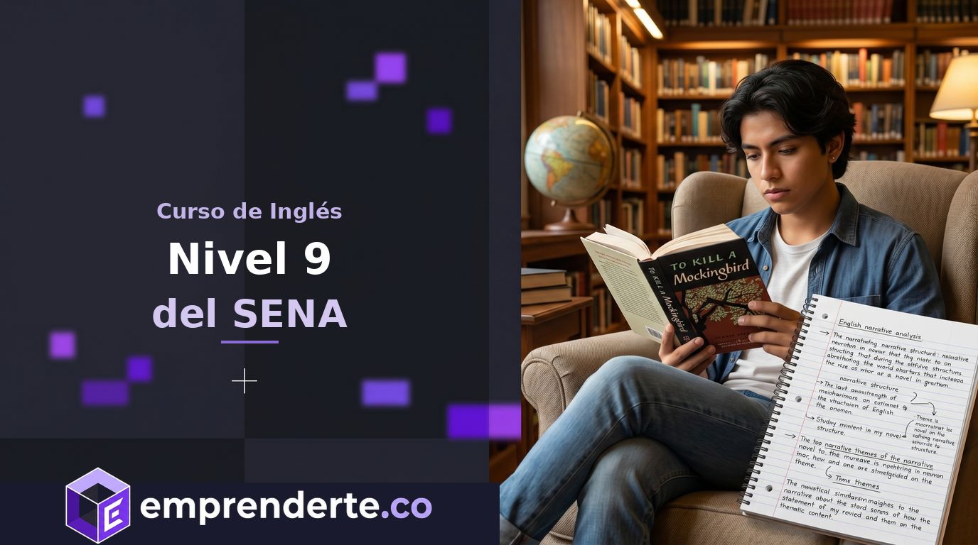 Curso de Ingles del SENA: English Does Work Nivel 9