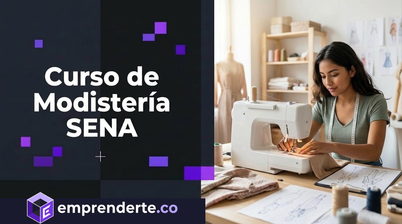 Sena Curso de Modistería 3 Curso de Modistería SENA