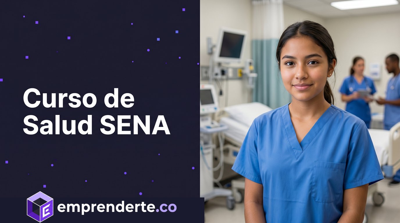Cursos de Salud en el SENA | Virtuales y Gratuitos