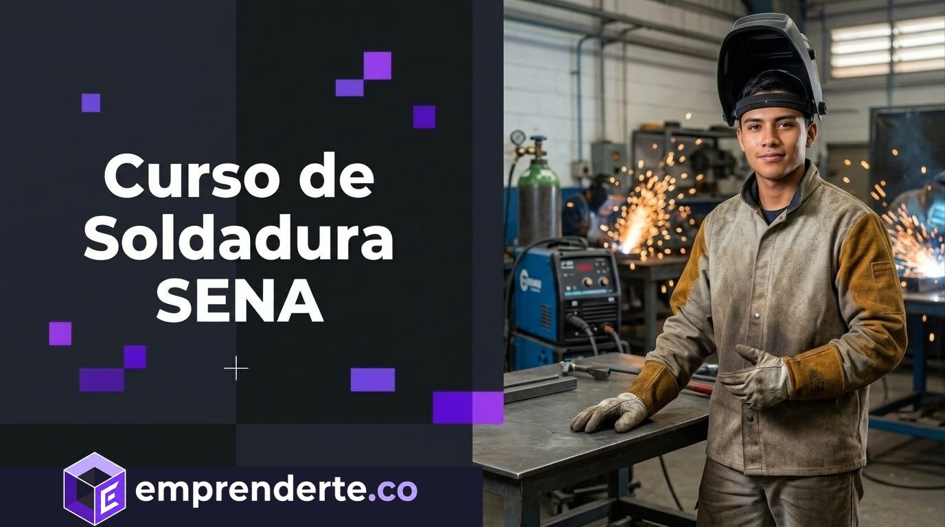 Curso de Soldadura SENA