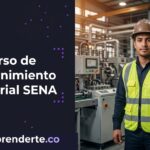 Curso de Mantenimiento Industrial del SENA | Virtual