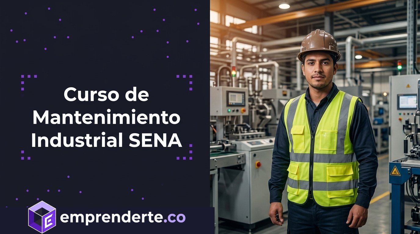 Curso de Mantenimiento Industrial del SENA | Virtual