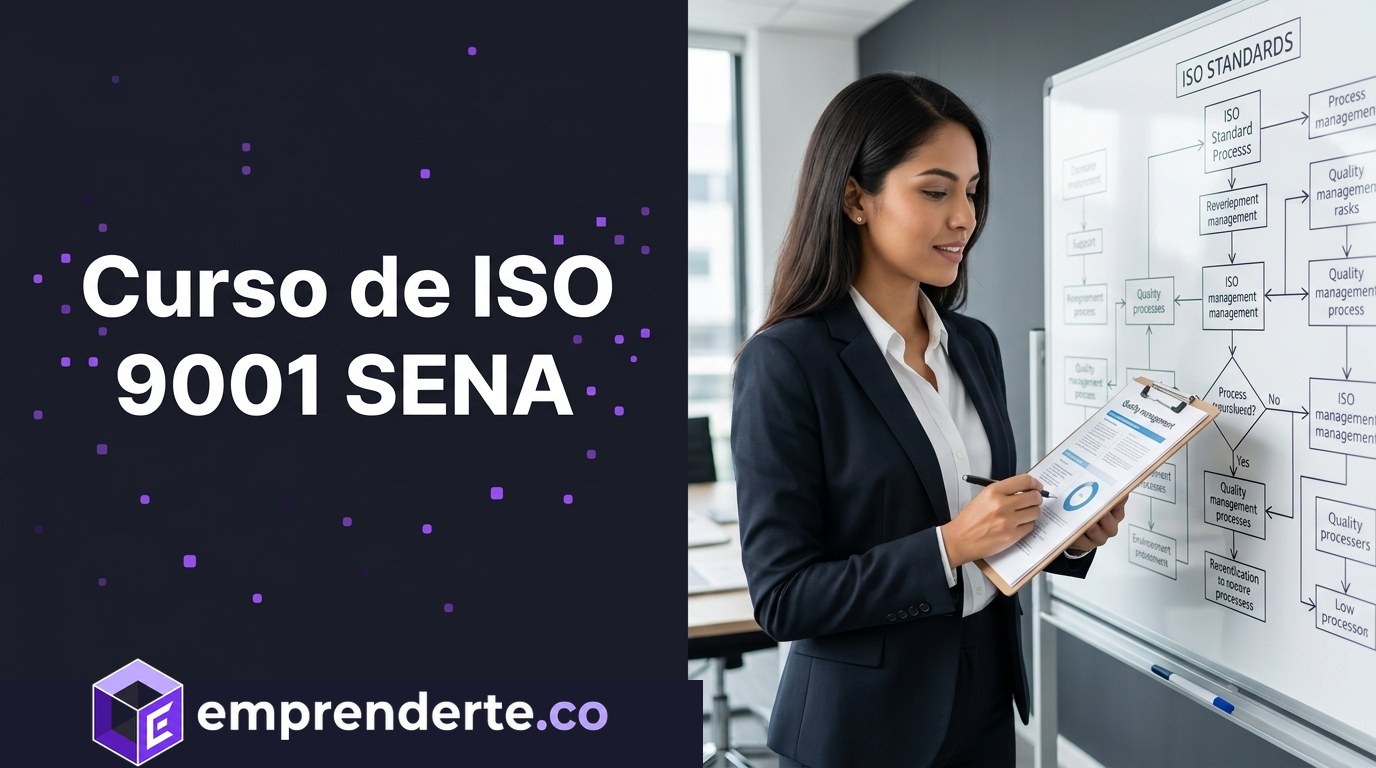 Curso de ISO 9001 del SENA: Virtual y Gratuito