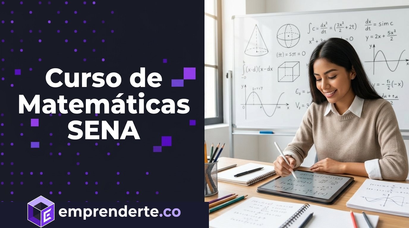 Curso de Matemáticas del SENA: Virtual y Gratuito