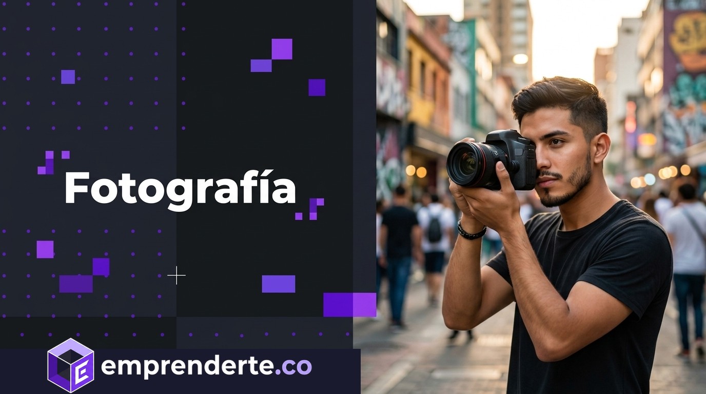 Cursos de Fotografía Sena 3 Fotografía SENA - Emprenderte