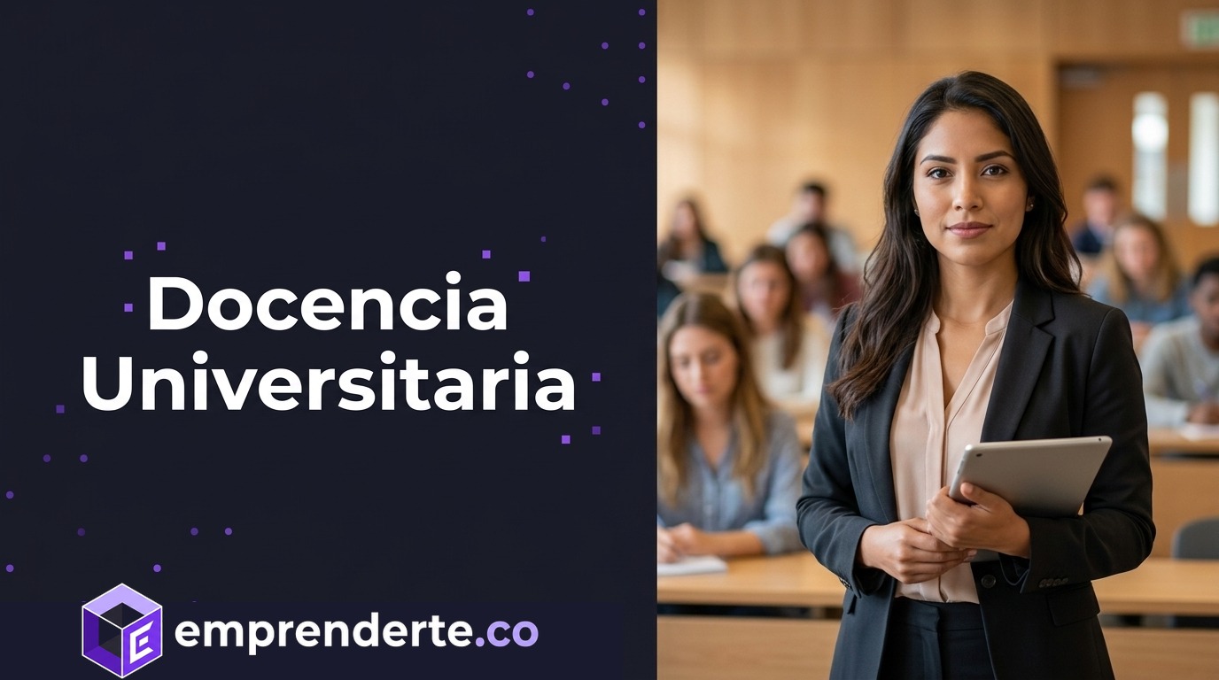 Docencia Universitaria - Emprenderte