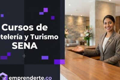Cursos de Hotelería y Turismo SENA